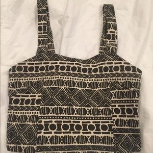 Back Cut Out Detail Crop Top